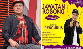 We did not find results for: Bakal Buka Kafe Dalam Masa Terdekat Shuk Sahar Cari Pekerja Di Wangsa Maju Mykmu Net