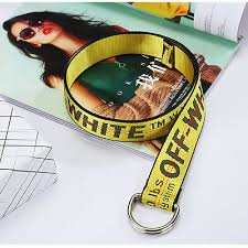 Off White Yellow Belt Vetements Gosha Rubchinskiy Ebay Scegli la consegna gratis per riparmiare di più. off white yellow belt vetements gosha