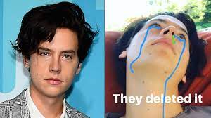 Полное имя — коул митчелл спроус (cole mitchell sprouse). Cole Sprouse S Instagram Got Deleted And His Fans Are In Mourning Popbuzz