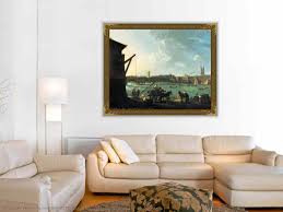 Art Reproductions London Bridge from The Old Swan by Herbert Pugh