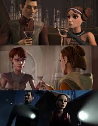 The Canon Novel Queen S Shadow Released Today Tcw Fans Who Want To Learn More About Padme S Past With Clovis Mina Bail And Other Characters Should Check It Out It Details Padme S Transition