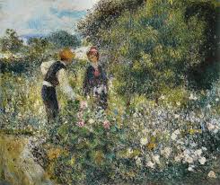 Check spelling or type a new query. File Pierre Auguste Renoir La Cueillette Des Fleurs Jpg Wikimedia Commons