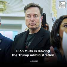 The Manila - WASHINGTON, D.C. — Elon Musk is leaving his government role as a top adviser to President Donald Trump after spearheading efforts to reduce and overhaul the federal bureaucracy. | Facebook
