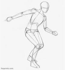 Running Figure Figure Drawing Drawing Poses Human Figure Drawing