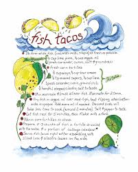 In a medium bowl, combine mayonnaise with crema, chipotle, paprika, and 1 tablespoon lime juice. Comida Latina An Illustrated Cookbook Marcella Kriebel 9781467553438 Amazon Com Books Fish Tacos Food Illustrations Fish Recipes Healthy