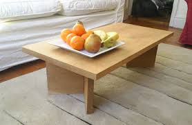 Oak modern coffee table tables. Handmade Modern Solid Oak Coffee Table 115x60x42cm