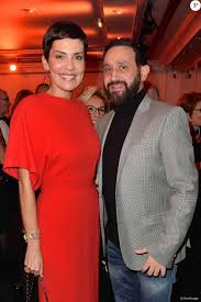 Exclusif Cristina Cordula Et Cyril Hanouna Soiree De Gala Caritative Pour Le Lancement Du Futur Institut Rafael Maison De L Apres Cancer Au Pavillon D Arm Purepeople