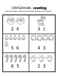 Christmas esl printable crossword puzzle worksheets. Preschool Christmas Worksheets By The Teal Classroom Tpt