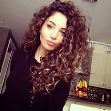 Middle parted dark blonde curly hair if you like to part your hair from the middle, then opting for this middle parted dark blonde curly hair is ideal. 60 Curly Hair Don T Care Ideas In 2021 Curly Hair Styles Naturally Curly Hair Styles Hair