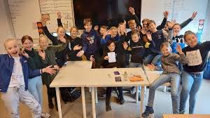 Paula Spans en Robin Klaver winnen Steenwijkerlandse ronde van Nationale  Voorleeswedstrijd!