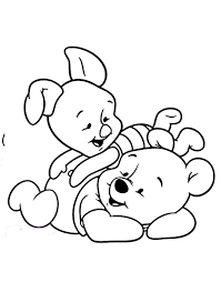 Winnie The Pooh Bebe Para Colorear Crafts Diy And Ideas Blog