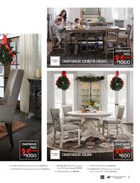 I purchased the fabric protection plan and my leather sofas are deteriorating and. American Signature Furniture Holiday 2020 V2 Charthouse Counter Height Dining Table Gray