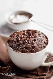 Most of these will also provide you with some calcium and protein and so is a more nutritious option than chocolate. Low Fat Chocolate Mug Cake Cafe Delites