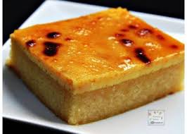 Cassava Cake With Creamy Custard Topping Recipe Panlasang Pinoy Recipes Recipe Cassava Cake Filipino Desserts Filipino Food Dessert