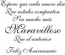 Check spelling or type a new query. Anniversary Quotes In Spanish Quotesgram