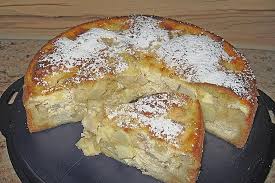 Äpfel haben wir immer zu hause, deswegen mache ich oft einen. Apfel Schmand Kuchen Einfach Nur Lecker