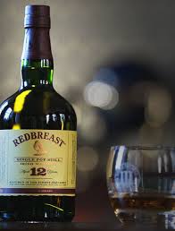 Redbreast 12 Year Old Irish Whiskey Pot Still Whisky