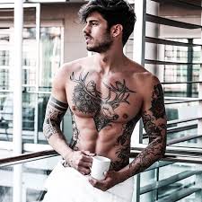 Discover the best tattoos ideas for men along with helpful advice and tips. Tattoos Aesthetics And Inkedbody Image 6989544 On Favim Com