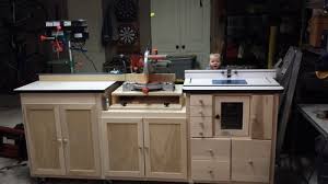Miter Saw Router Table Combo Woodworking Bench Miter Saw Woodworking Workbench