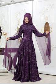 Cicekli Huma Abiye Mor Pinar Sems Abaya Fashion Fashion Party Dress