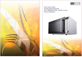Four A Micro Ondes 20 Litres Electronique Grill Ref D80d20etl Dk D80d20etl Dk H Notice D Utilisation Kerwave D80d20etl Dk Ib Pdf Free Download