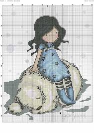 The free original cross stitch patterns listed here are small simple patterns, that can be completed with leftover floss. 230 Gorjuss Ideas In 2021 Cross Stitch Patterns Cross Stitch Stitch Patterns
