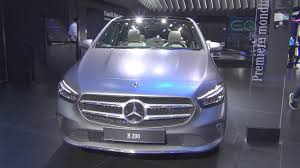 Mercedes Benz B 200 Progressive Line 2019 Exterior And Interior Youtube