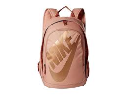 Black And Rose Gold Nike Backpack Nike Hayward Futura 2 0 Backpack Bags Rose Gold Dusty Peach Metallic Red Bronze Nike Backpack Gold Backpacks Nike Bags