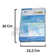 5 pcs id card spesifikasi: Jual Kertas Pvc Id Card Ukuran A4 Import Terlaris Di Lapak Blessings Bukalapak