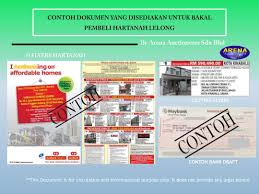 We became the preferred auctioneers of choice in malaysia offering auction all intended bidders are required to deposit with the auctioneer ten per cent (10%) of the reserve price. Syarikat Pelelong Berlesen Hartanah Lelong Farhana Jafri