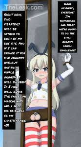 Shimakaze Kun's Castration - simply hentai
