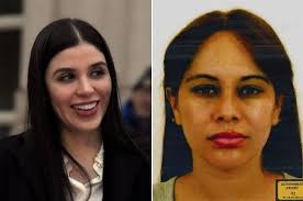 One criminal justice veteran, who has seen many organized crime cases, expects that the former beauty queen will be just fine. El Chapo S Wife Laughs As His Mistress Weeps On The Stand