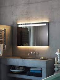 Argent Wide Led Light Bathroom Mirror Big Bathrooms Lighted Bathroom Mirror Bathroom Mirror