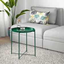 Montessori imaginative play, solid wood. Gladom Tray Table Green 45x53 Cm Ikea