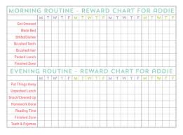 Complete Daily Reward Chart Daily Smiley Face Behavior Chart
