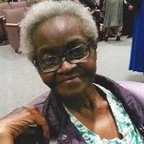 Mrs. Florence Keys Anderson Obituary