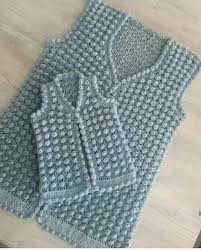 Tigisi Yelek Ornekleri Emekce Com Orgu Modelleri Baby Knitting Patterns Tig Isi Ceket Orgu