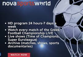 Прямые интернет видео трансляции спортивных матчей: New Sports Channel From Greece S Nova