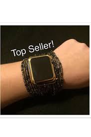 Beaded Boho Apple Watch Bracelet Band 38mm 42mm 40mm 44mm Etsy Apple Watch Bracelet Band Apple Watch Bracelets Apple Watch