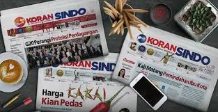 For faster navigation, this iframe is preloading the wikiwand page for daftar surat kabar di indonesia. Koran Sindo Masuk Daftar Surat Kabar Berbahasa Indonesia Terbaik Okezone Nasional