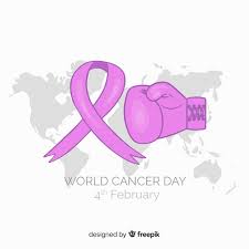 Últimas noticias de día mundial contra el cáncer. Fundo De Dia De Cancer De Mao Desenhada Mundo Vetor Gratis