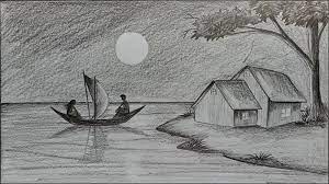 I paesaggi più belli sono raccolti nella nostra collezione. Disegni A Matita 5 Tecniche Facili 6 Stili Colori Immagini