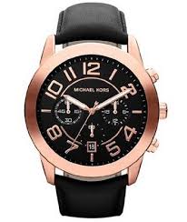 Mens Watch Michael Kors Mk8289 Chronograph Rose Gold Tone Stainless Steel Case Ht Michael Kors Chronograph Watches Women Michael Kors Brown Leather Strap Watch