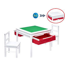 Utex 2 In 1 Kids Multi Activity Table And 2 Chairs Set With Storage Childrens Construction Play Table And Chairs Sets Walmart Com In 2020 Table And Chair Sets Play Table Childrens Chairs