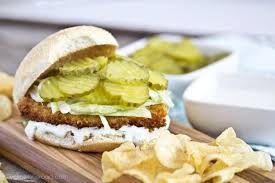 Crispy Dill Chicken Sandwich Yellowblissroad Com Recipe Chicken Sandwich Recipes Easy Chicken Sandwich Recipes
