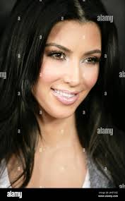 Kim Kardashian hosts launch event for FusionBeauty's Infatuation Lip Gloss  at Sephora