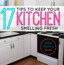 17 Tips Tricks To Keep Your Kitchen Smelling Fresh What Mommy Does