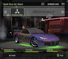 Get 4 wins in stage 2 sports compact car . Need For Speed Underground 2 The Cutting Room Floor
