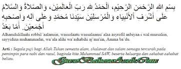 Struktur pertama yang terdapat pada teks pidato adalah pembukaan. Pembukaan Pidato Dengan Bahasa Arab Dan Artinya Guru Bahasa Arab