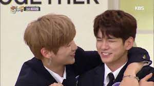 Ong is closest to kang daniel, their partner's name is 'ongniel.' Ong Seongwoo X Kang Daniel Ongniel Is Science Youtube